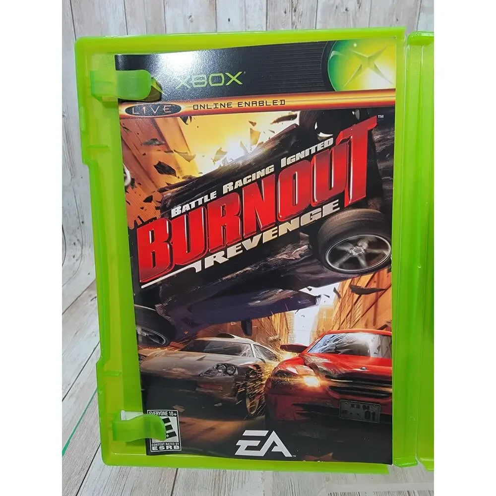 Burnout: Revenge (Microsoft Xbox 360, 2006) Complete Tested